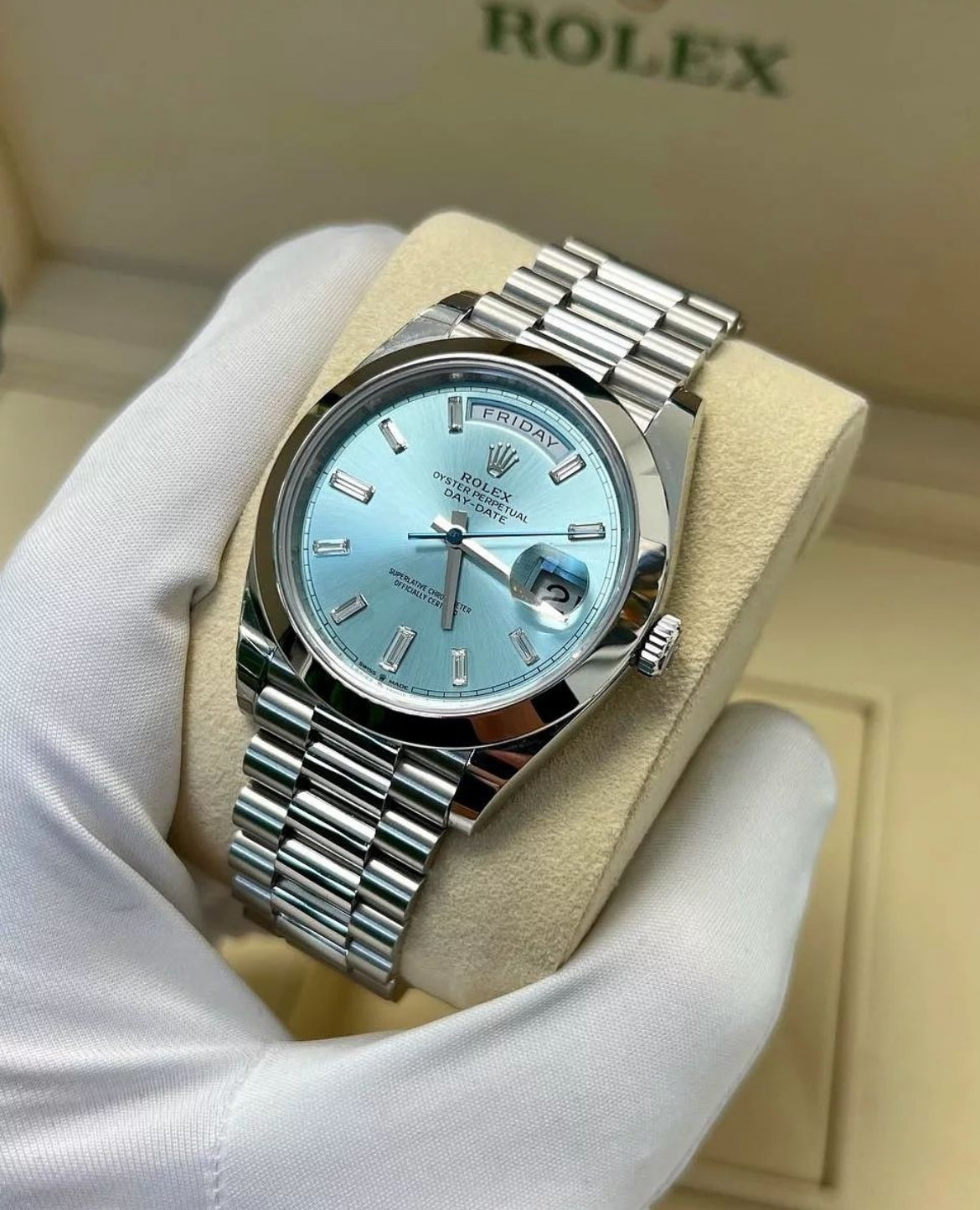 ROLEX DAY-DATE PLATINUM