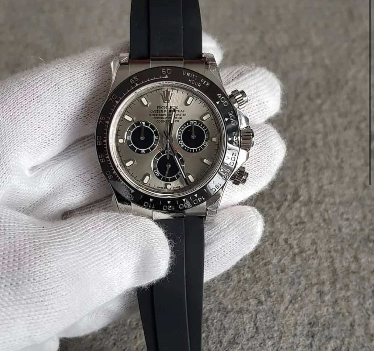 ROLEX DAYTONA OYSTERFLEX GRIGIO