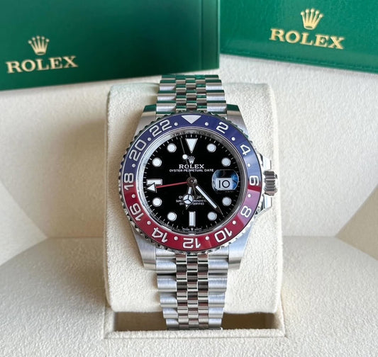 ROLEX GMT MASTER II PEPSI JUBILÈE