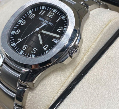 PATEK PHILIPPE AQUANAUT BLACK DIAL