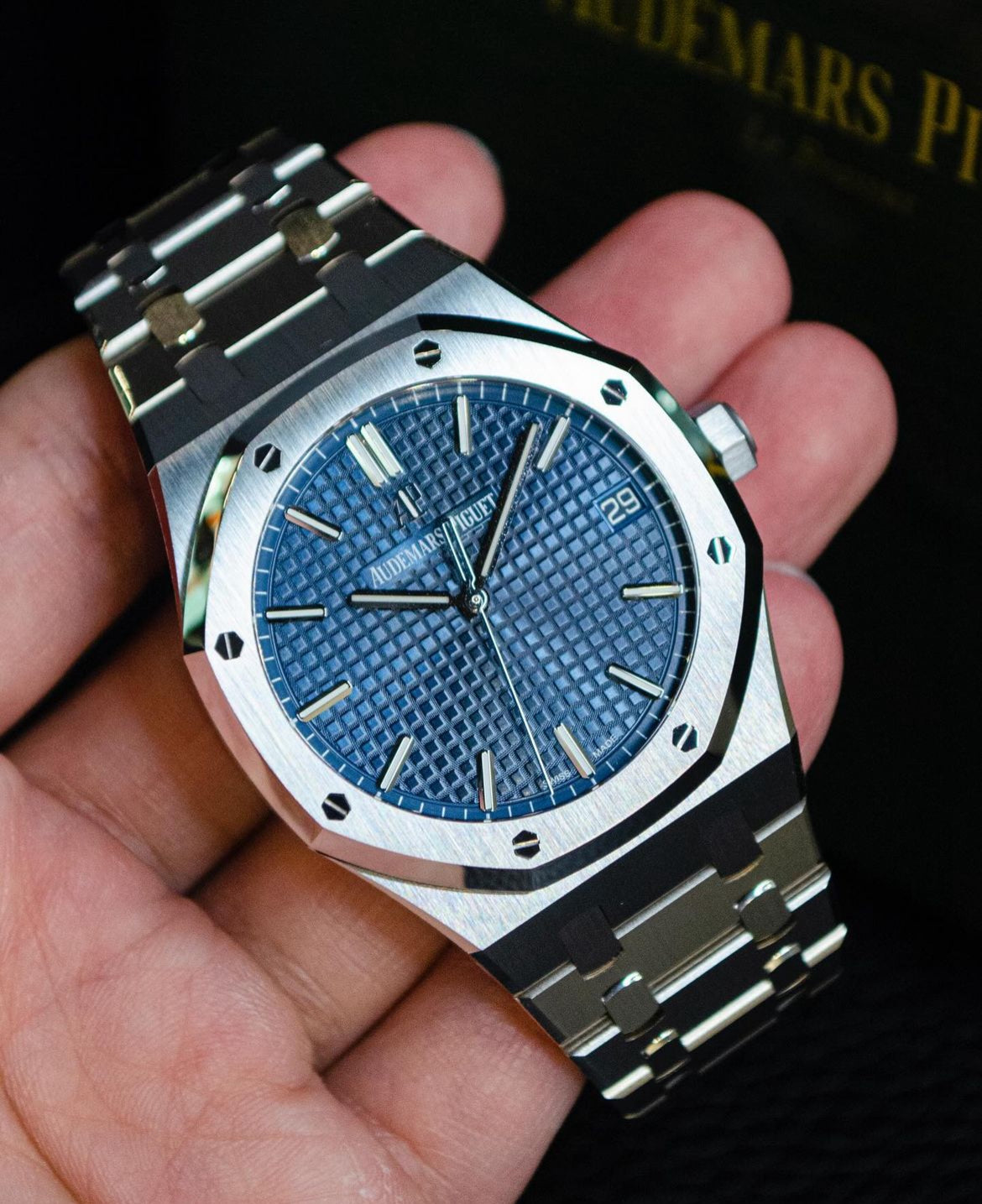 AUDEMARS PIGUET ROYAL OAK DEEP BLUE