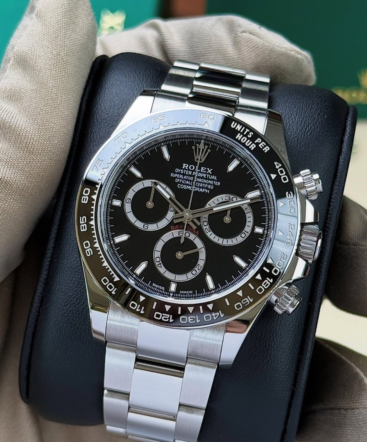 ROLEX DAYTONA PANDA FULL BLACK