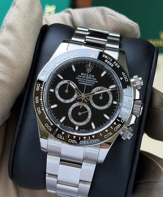 ROLEX DAYTONA PANDA FULL BLACK