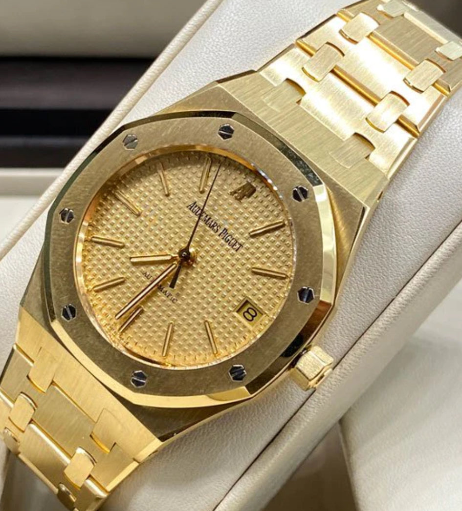 AUDEMARS PIGUET ROYAL OAK GOLD