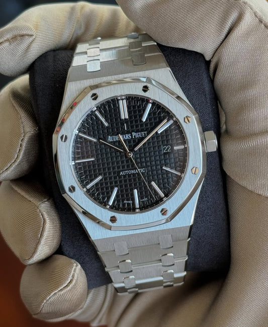 AUDEMARS PIGUET ROYAL OAK NIGHT BLACK