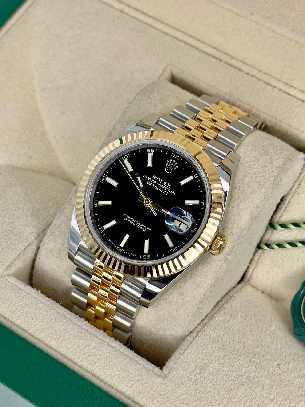 ROLEX DATEJUST JUBILEE BICOLOR