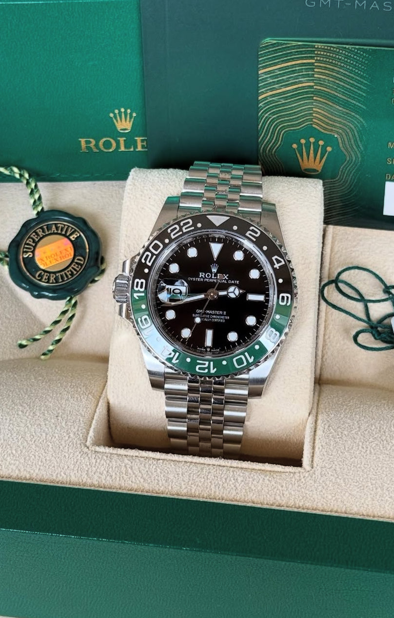 ROLEX GMT MASTER II SPRITE JUBILÈE