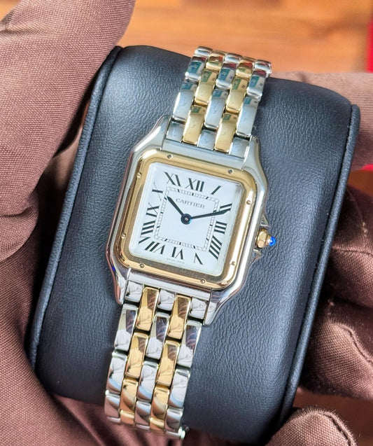 CARTIER PANTHERE BICOLOR