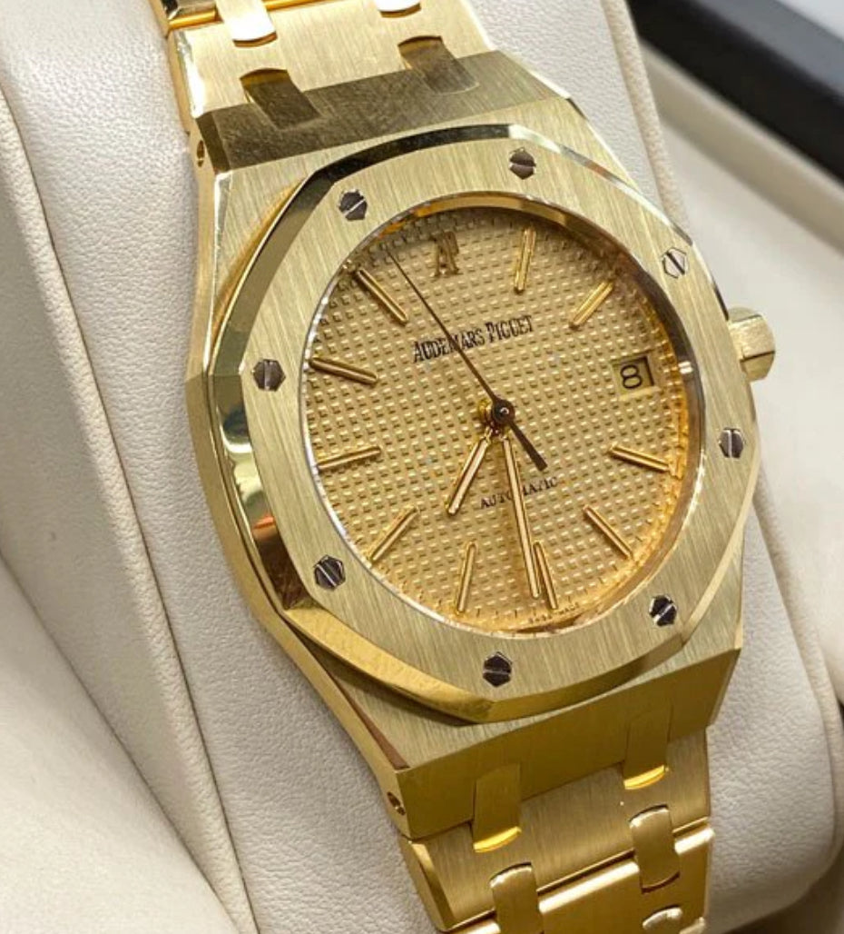 AUDEMARS PIGUET ROYAL OAK GOLD