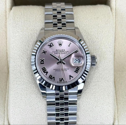 ROLEX DATEJUST JUBILÈE ROSÈ