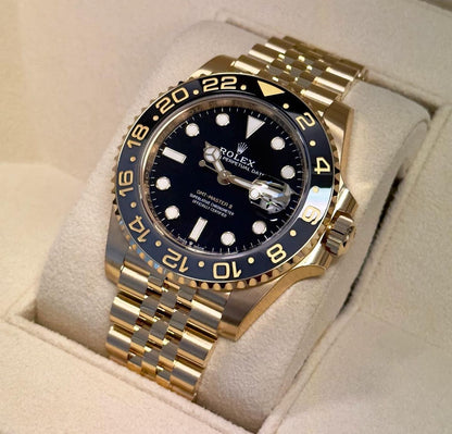 ROLEX GMT MASTER II JUBILEE FULL GOLD