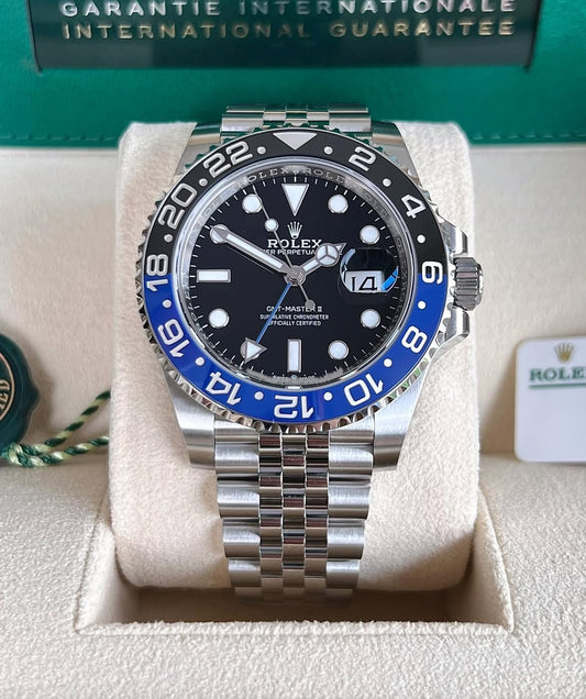 ROLEX GMT MASTER II BATMAN JUBILÈE