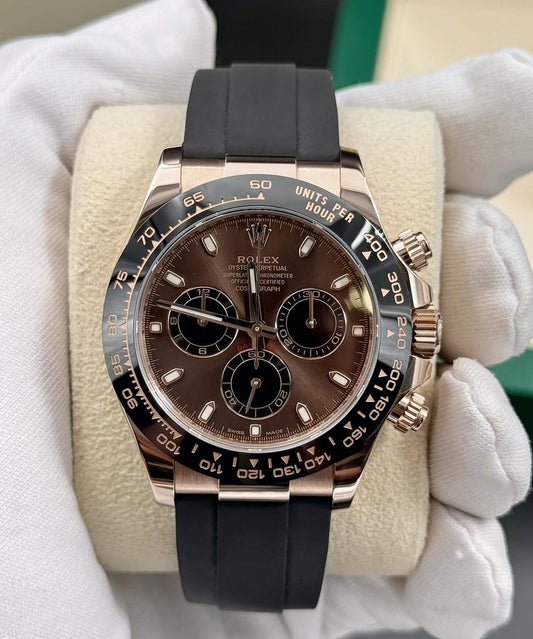 ROLEX DAYTONA OYSTERFLEX "CHOCOLATE"