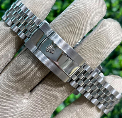 ROLEX DATEJUST JUBILÉE WHITE DIAMOND