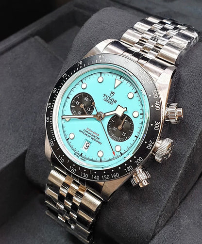 TUDOR BLACK BAY FLAMINGO BLUE