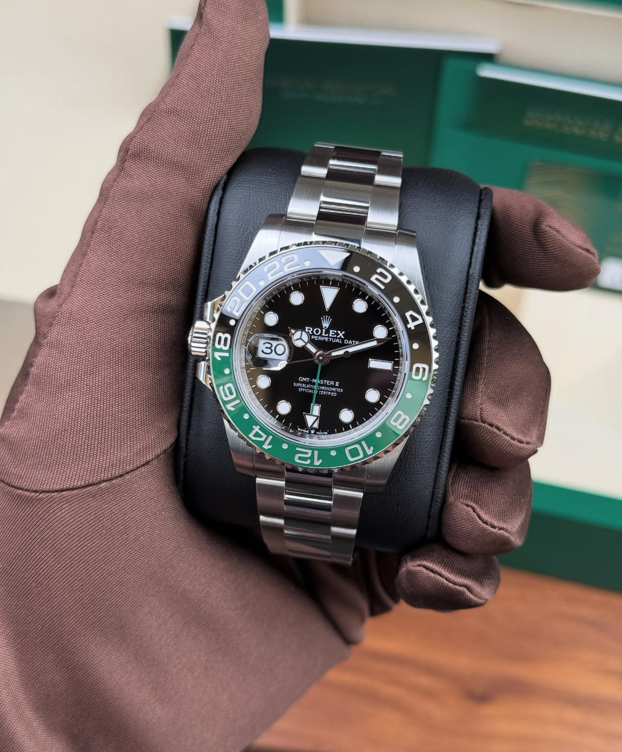 ROLEX GMT MASTER II SPRITE