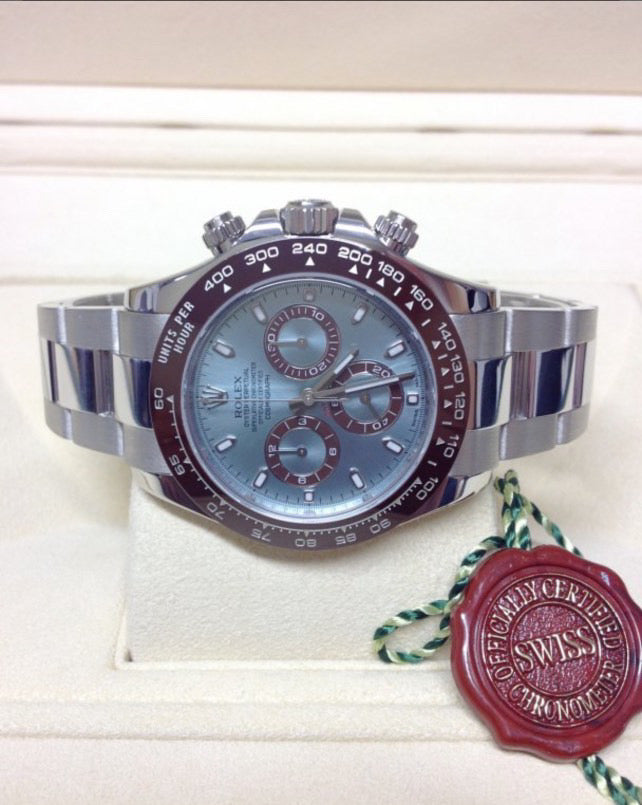 ROLEX DAYTONA "PLATINUM"