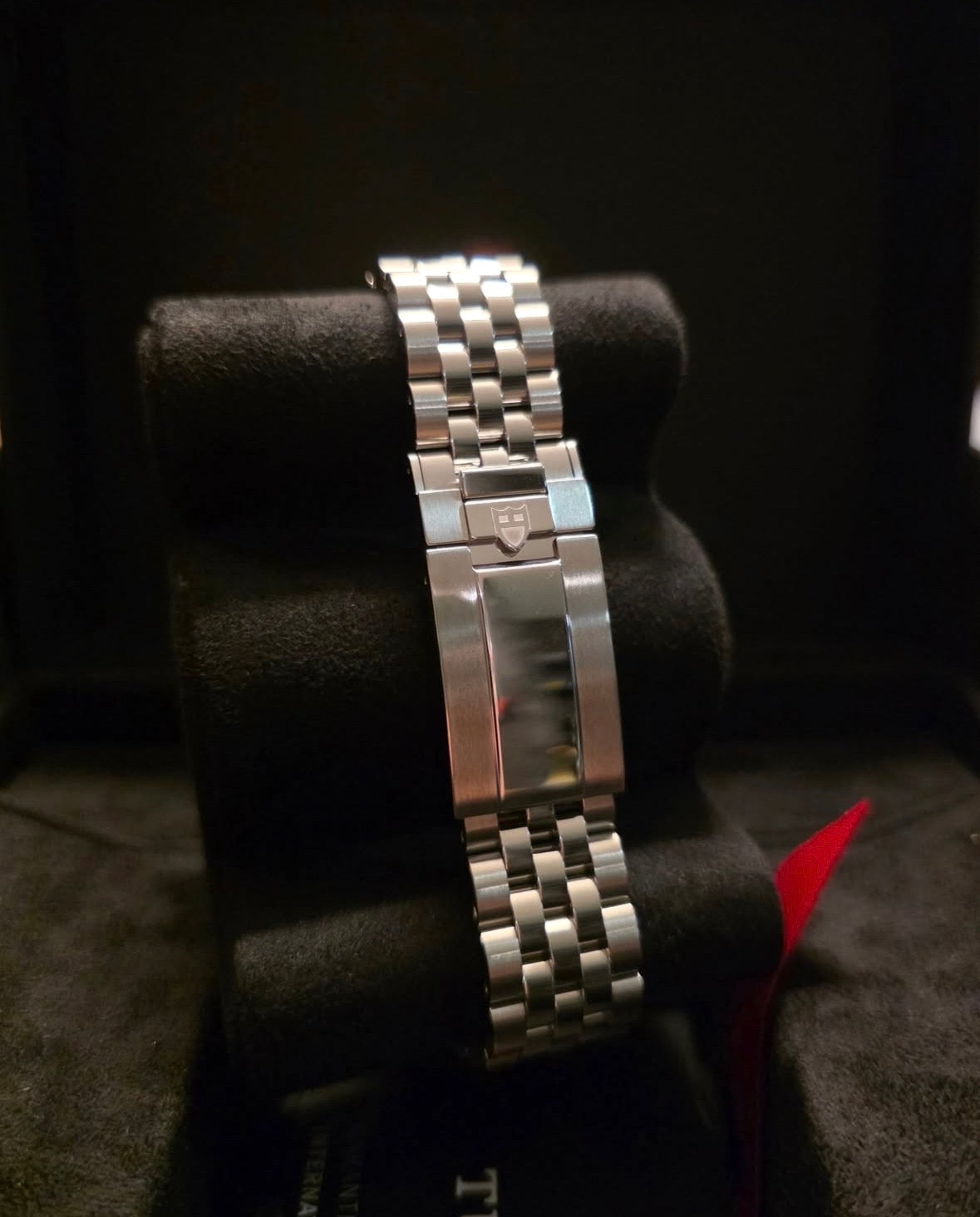 TUDOR BLACK BAY FLAMINGO WHITE