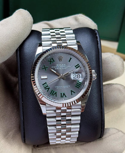 ROLEX DATEJUST WIMBLEDON JUBILÈE