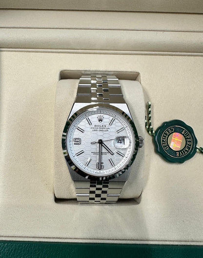 ROLEX LAND DWELLER WHITE