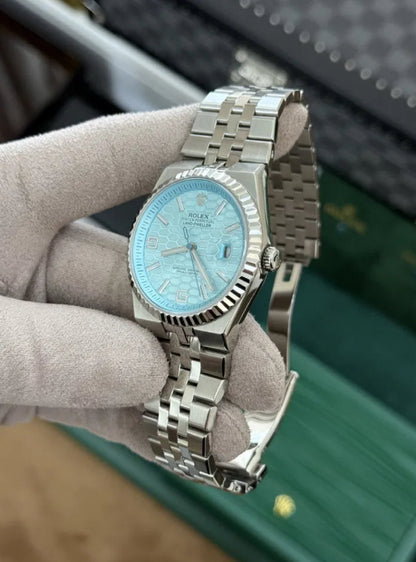 ROLEX LAND DWELLER PLATINO