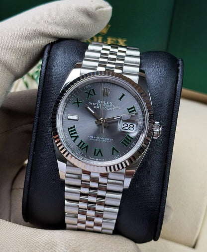 ROLEX DATEJUST WIMBLEDON JUBILÈE