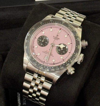TUDOR BLACK BAY FLAMINGO PINK