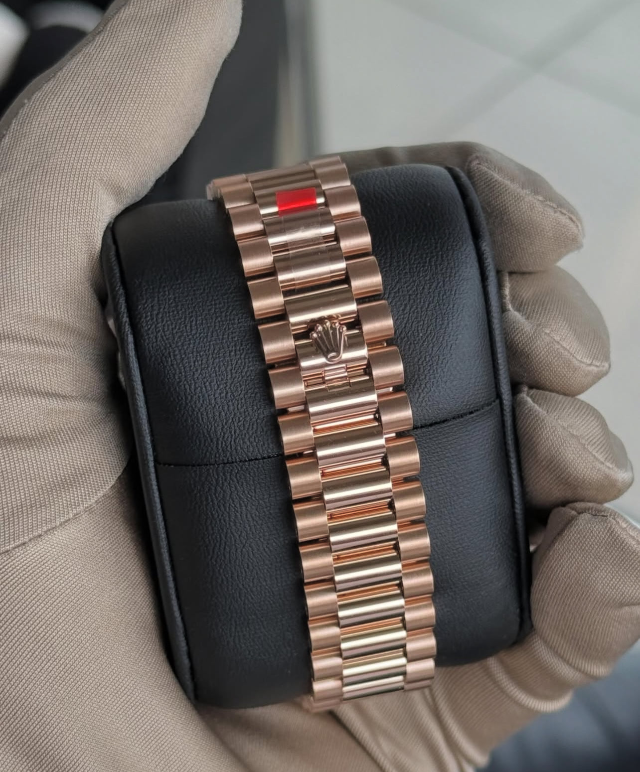 ROLEX DAY-DATE CHOCOLATE