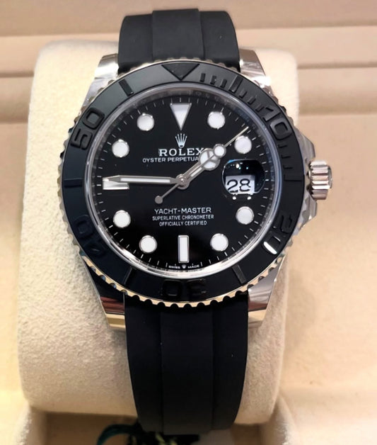 ROLEX YACHT-MASTER OYSTERFLEX BLACK