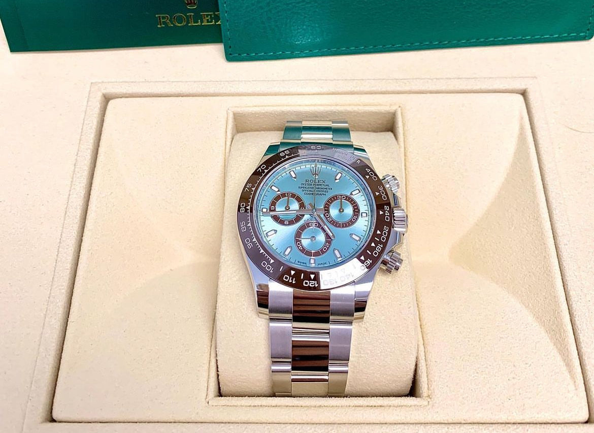 ROLEX DAYTONA "PLATINUM"