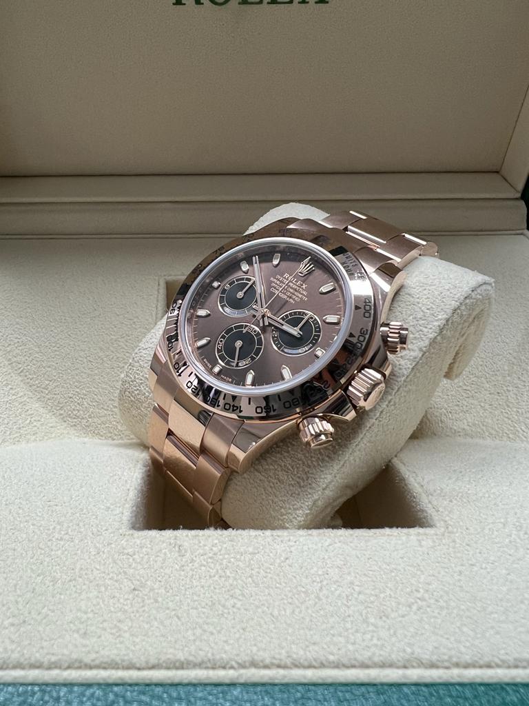 ROLEX DAYTONA EVEROSE GOLD CHOCOLATE