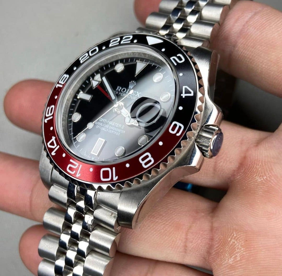 ROLEX GMT MASTER II COKE JUBILÈE