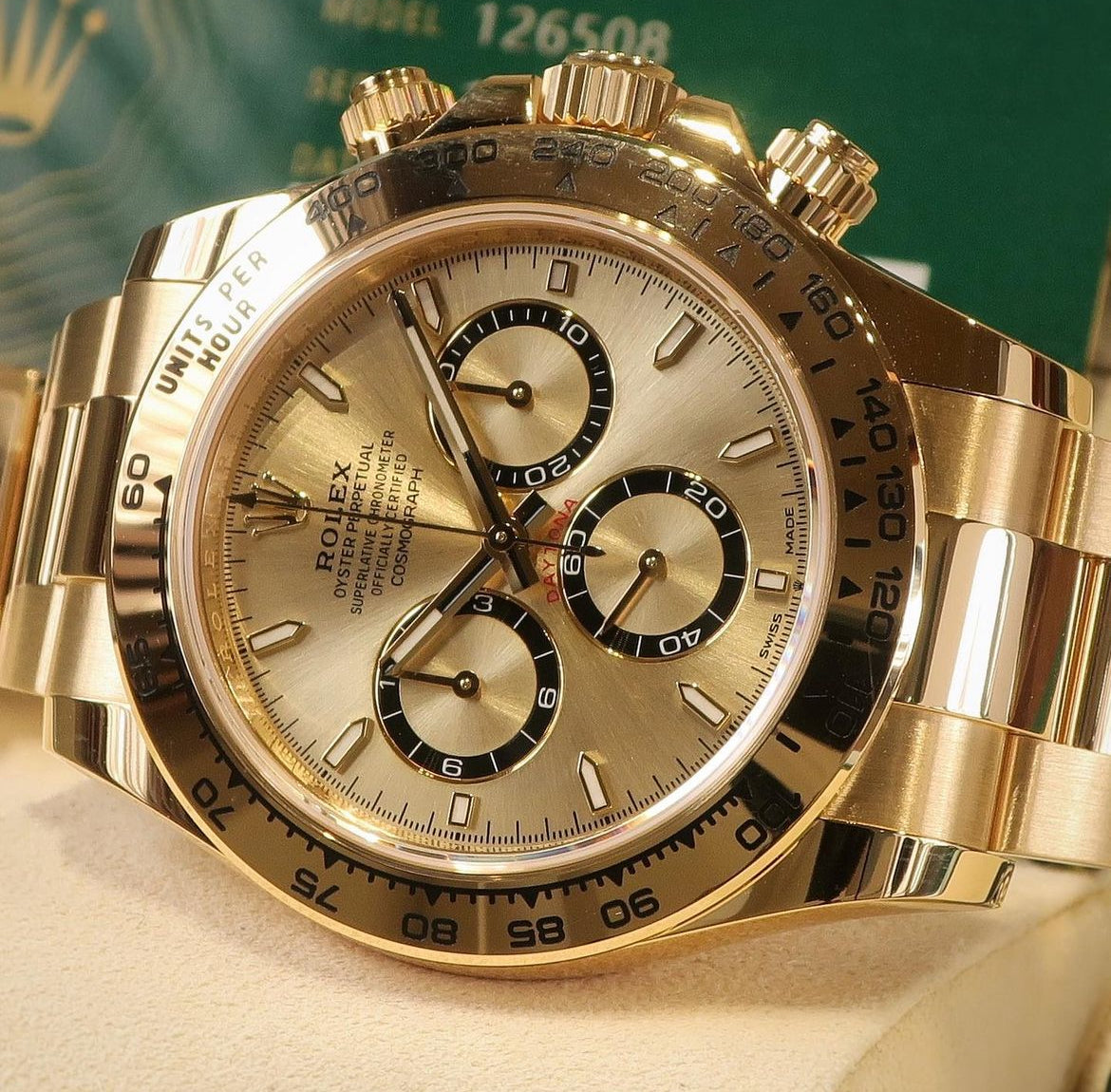 ROLEX DAYTONA FULL GOLD