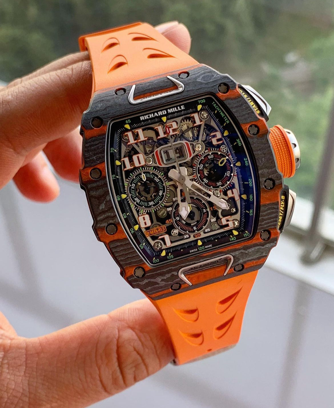 RICHARD MILLE "MCLAREN F1"