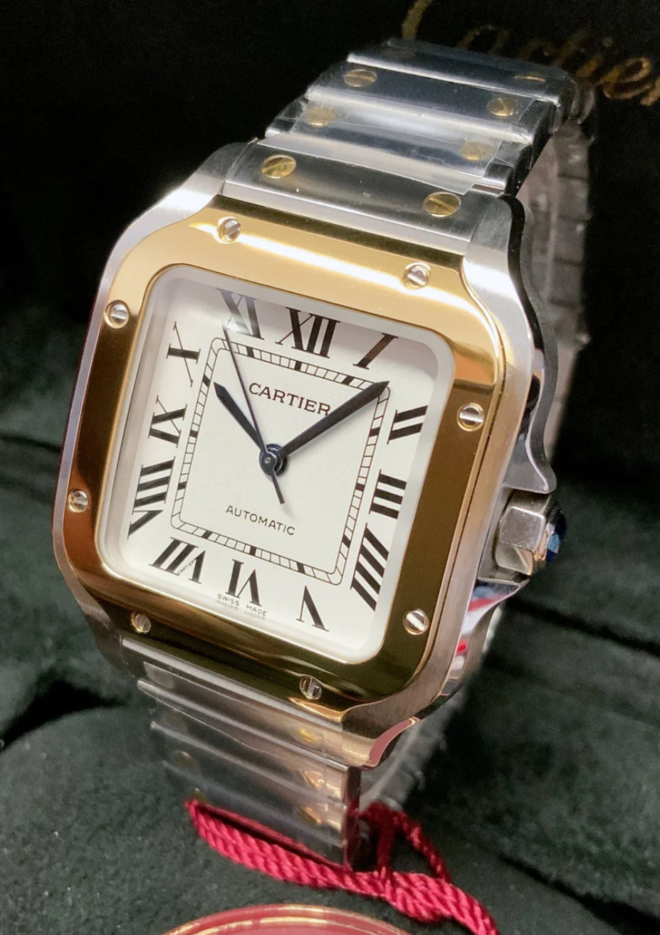 CARTIER SANTOS BICOLOR