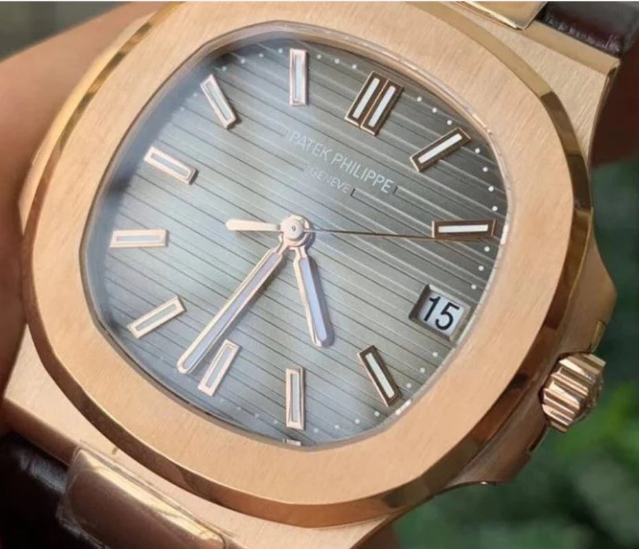 PATEK PHILIPPE NAUTILUS ROSÈ