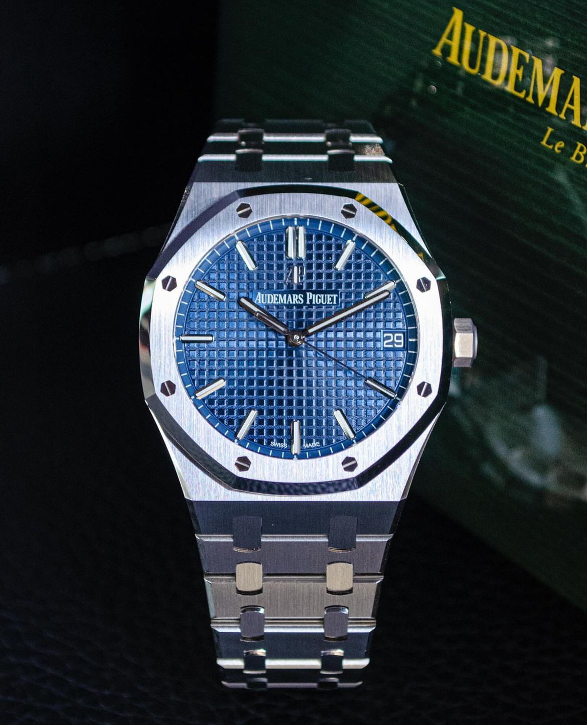 AUDEMARS PIGUET ROYAL OAK DEEP BLUE