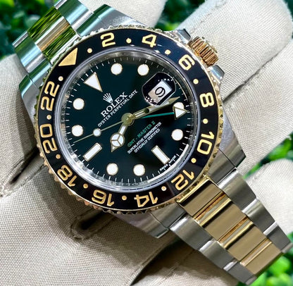 ROLEX GMT MASTER II OYSTER BICOLOR