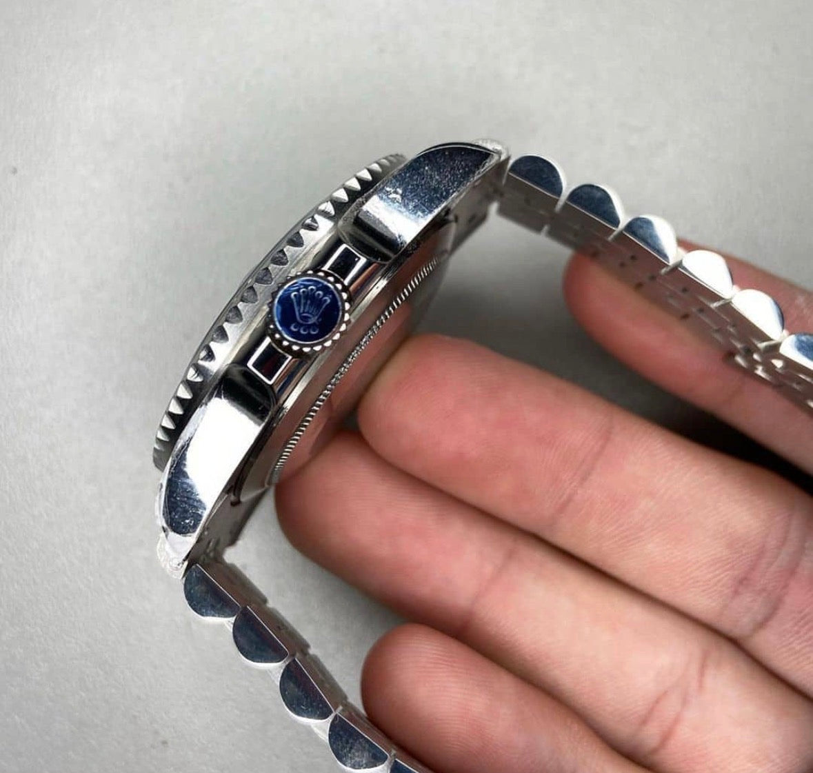 ROLEX GMT MASTER II COKE JUBILÈE