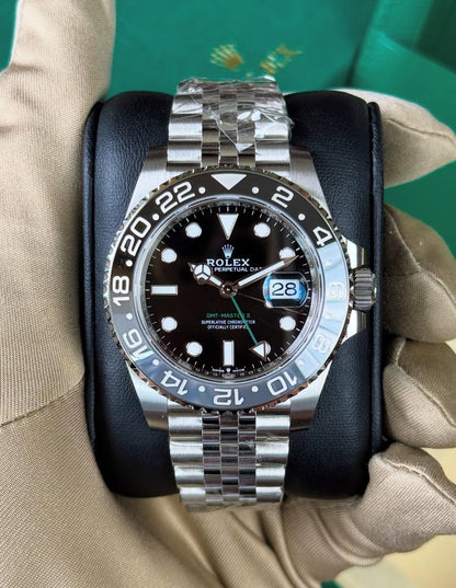 ROLEX GMT-MASTER II JUBILEE "BRUCE WAYNE"