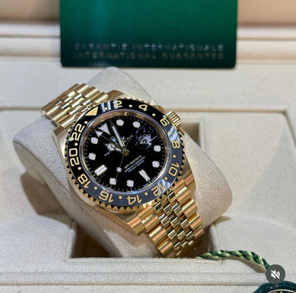 ROLEX GMT MASTER II JUBILEE FULL GOLD