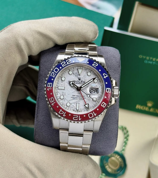 ROLEX GMT MASTER II PEPSI METEORITE