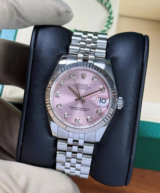 ROLEX DATEJUST JUBILEE "CANDY ROSE" DIAMOND