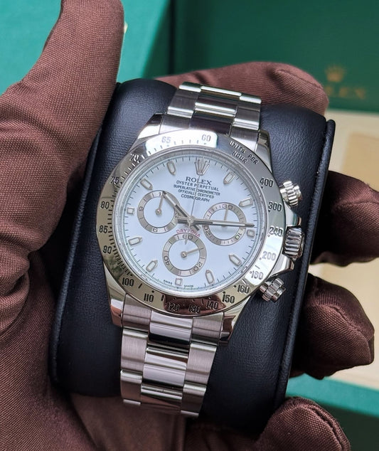 ROLEX DAYTONA WHITE DIAL