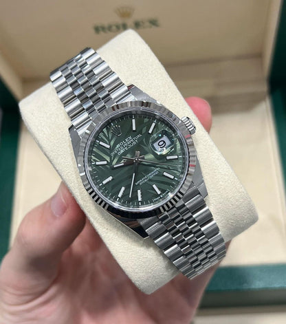 ROLEX DATEJUST JUBILÈE PALM