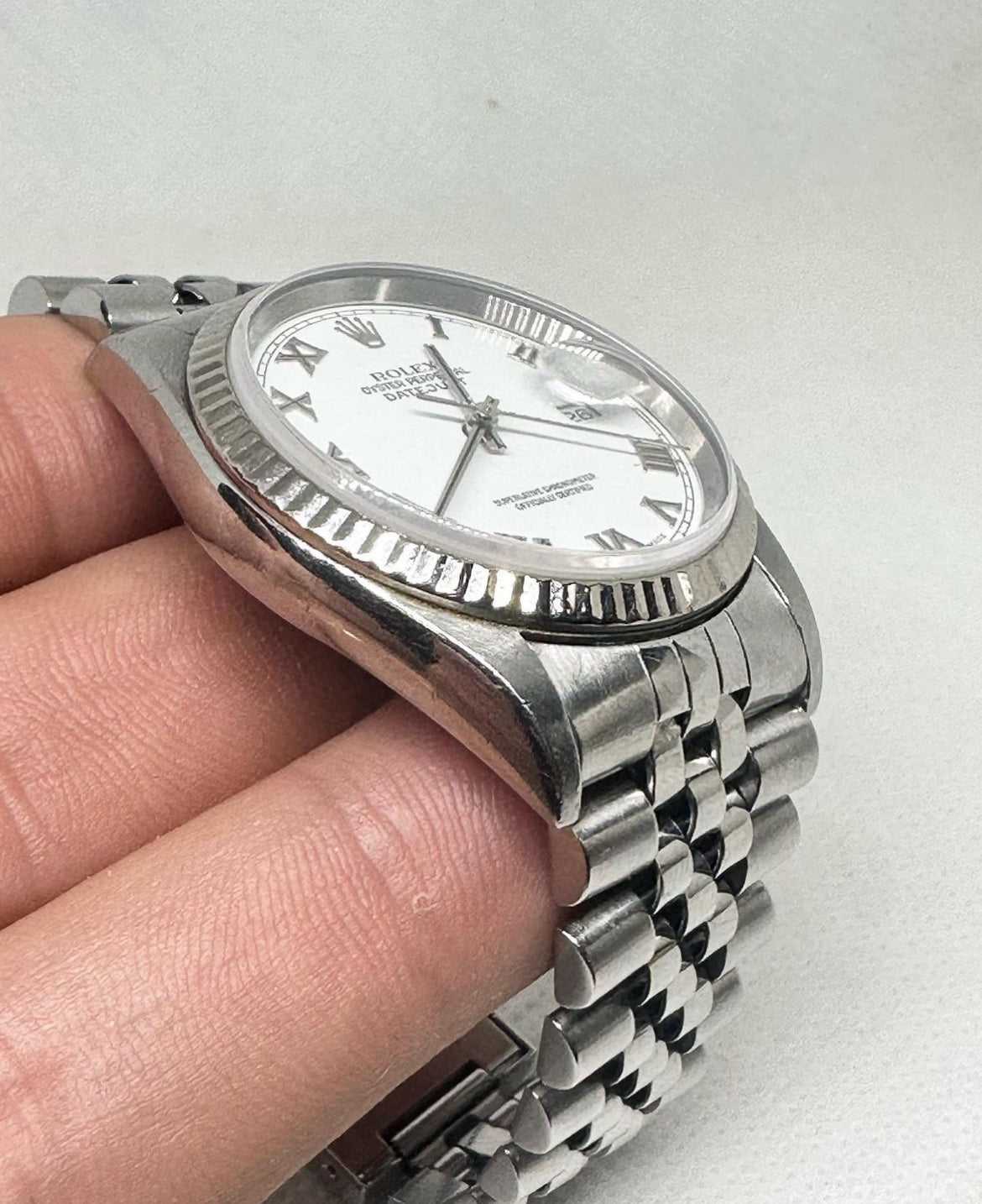 ROLEX DATEJUST JUBILÈE ROMAN