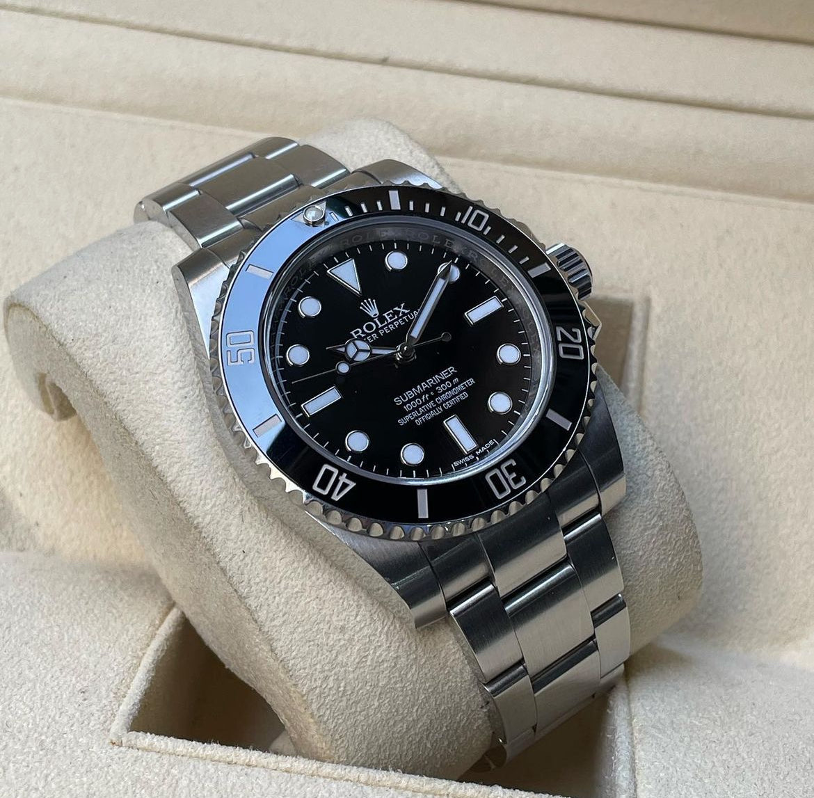 ROLEX SUBMARINER NO DATE