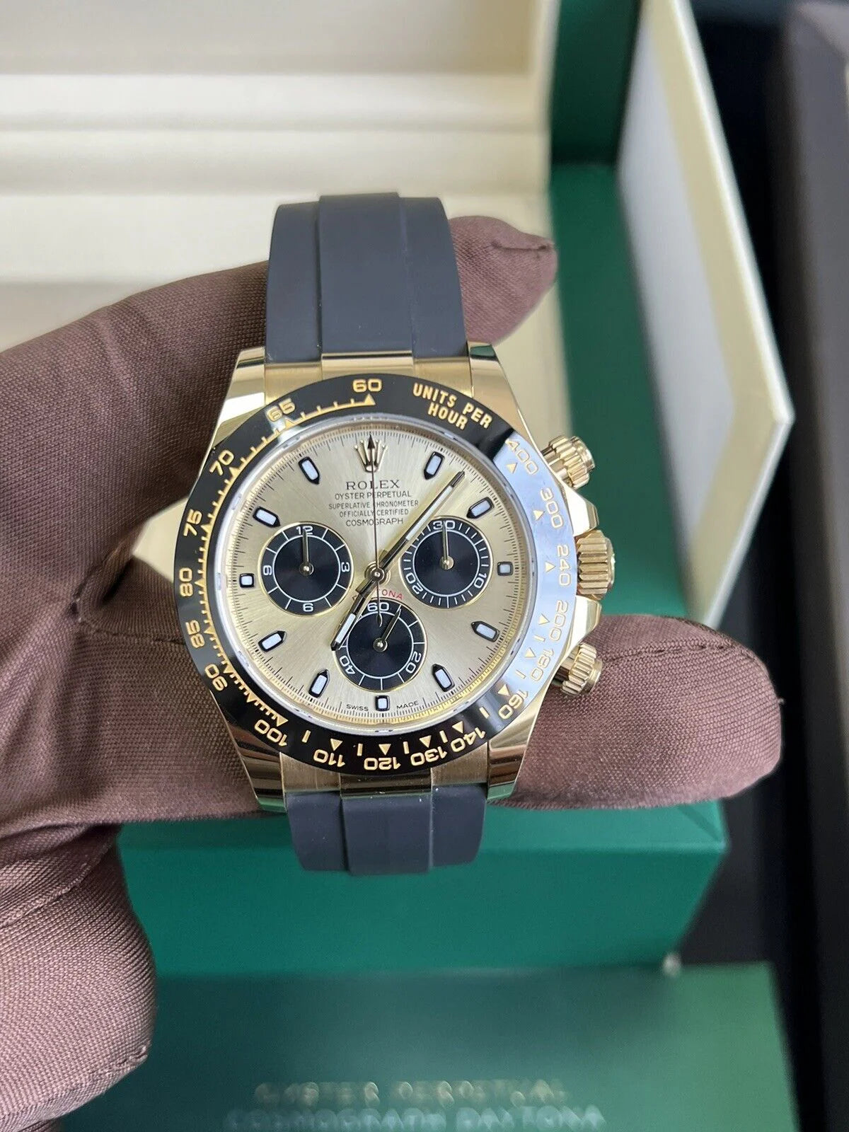 ROLEX DAYTONA “PIKACHU”