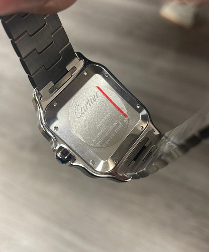 CARTIER SANTOS BLUE DIAL