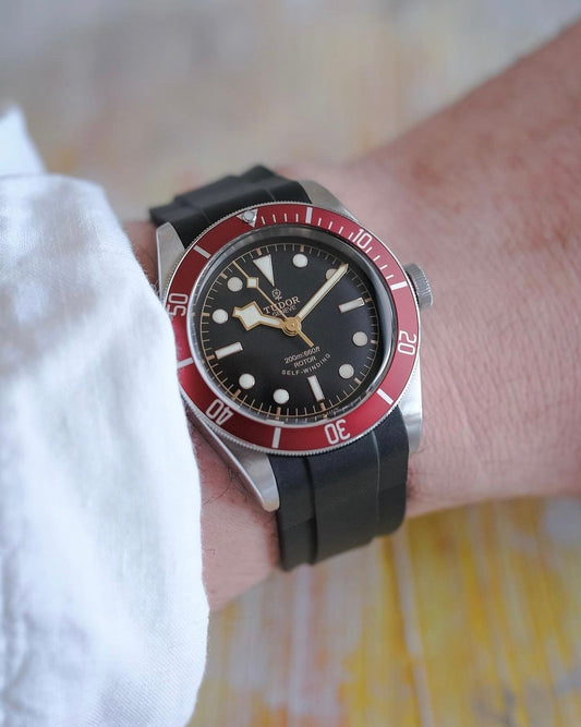 TUDOR BLACK BAY 41MM BRACCIALE OYSTERFLEX